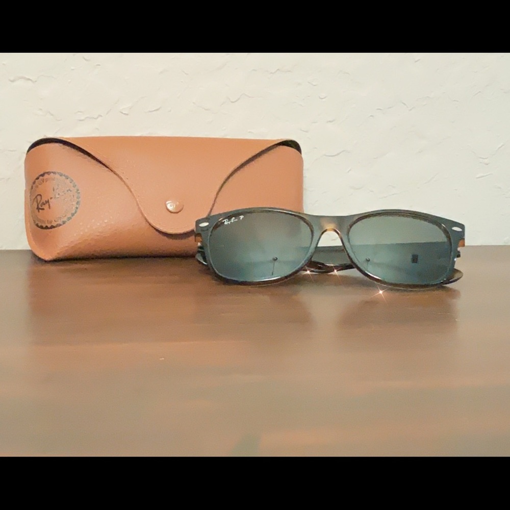 Ray-Ban Sunglass frames.